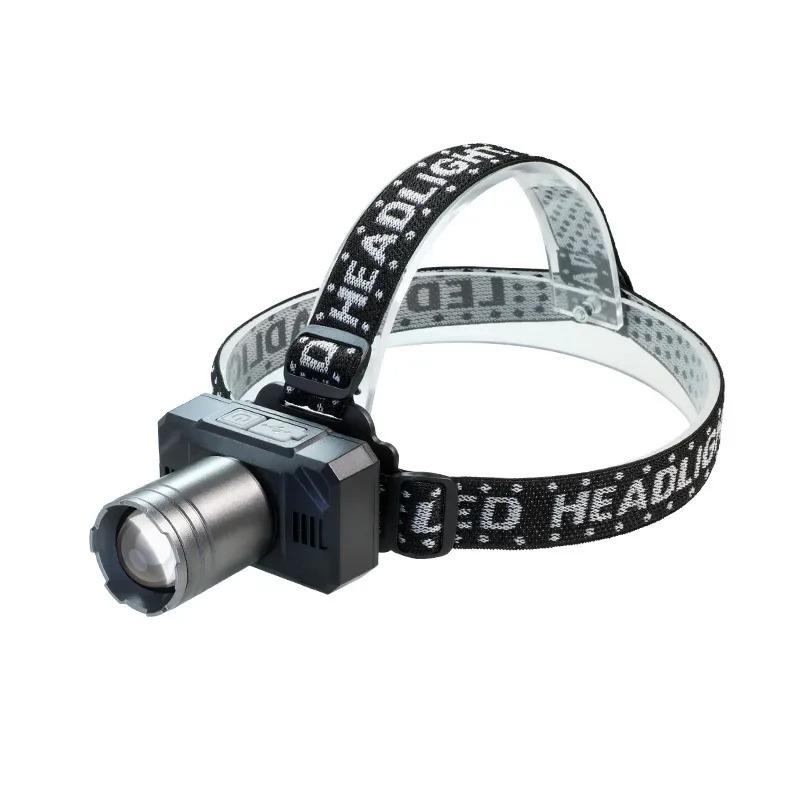 

Rotatable LED Headlamp 800mAh Rechargeable Battery Adjustable Beam Angle USB Charging Waterproof Design for Night Running 1PC