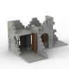 High-Quality Ww2 High-Quality Ruins High-Quality Constructions High-Quality Building High-Quality Blocks Army Style High-Quality Battlefield