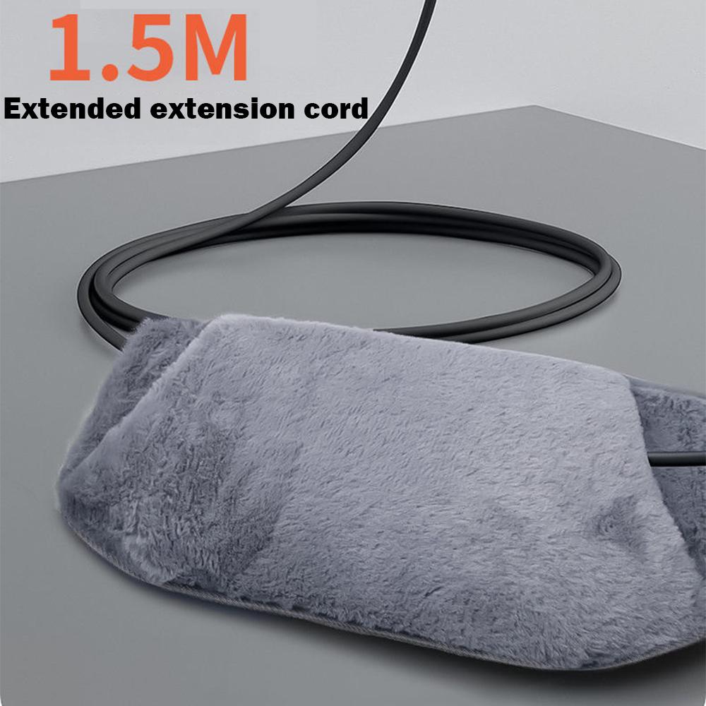 Electric Heating Waist Belt Cold-Proof Hand Waist Warming Pad USB Recharging 3 Levels Hot Compress Female Uterus Warm Care Tools