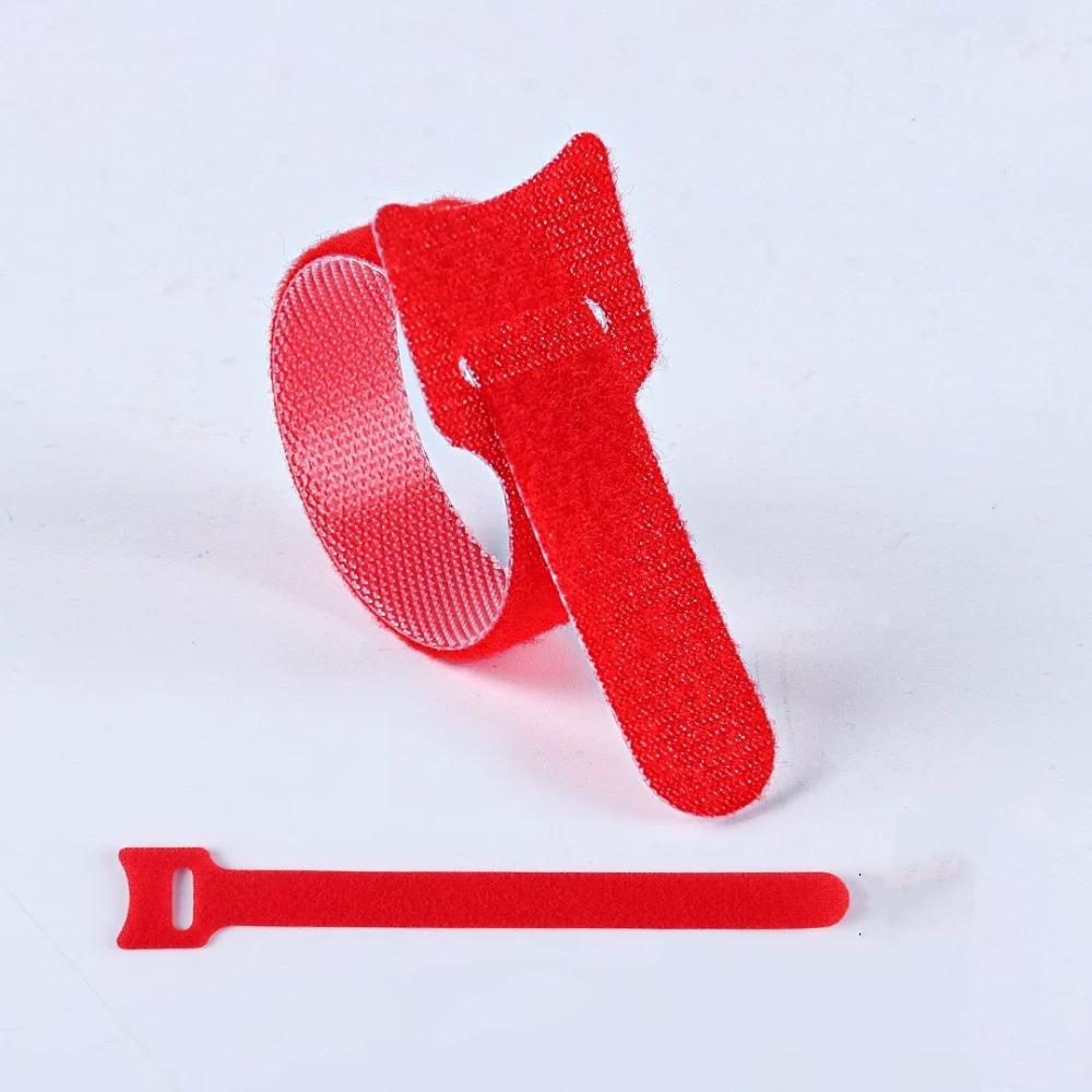 50Pcs 150mmx12mm Cable Ties T-shaped Cable Management Ties Portable Cable Organizer  Home