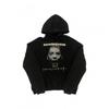 Unisex Streetwear Hoodie With Bold Letter Print Loose Fit Casual Pullover Teens Young Adults