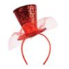 Elegante Tophoed Hoofdband Fascinators Hoed Tophoed 1920s Theehoed voor Kinderen