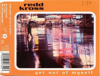 CD REDD KROSS - Get Out Of Myself WAY5433,8547322 This Way Up, Ist 1996 UK Rock Gebraucht
