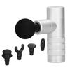 Mini Fascia Massager Aluminum Alloy Electric Vibration MultiGear USB Charging MultiFunction Massage