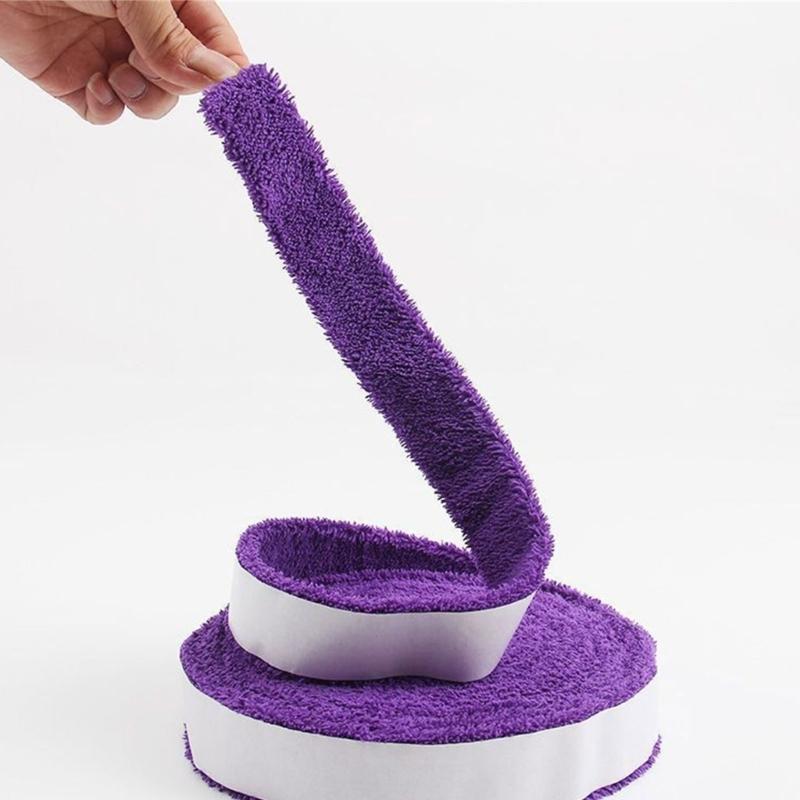 Badminton Racket Grip Tape, Racket Grip Towel Antislip Grip Tape, Water Absorbent Adhesive Squash Racket Grip for Racket