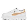 Puma  Mayze Stack White Light Sand Women Sneakers 384363-03