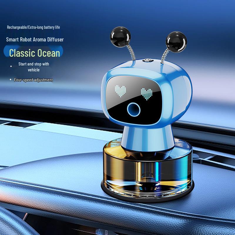High-End Automatic Car Perfume Diffuser – Intelligent Interior Fragrance Spray