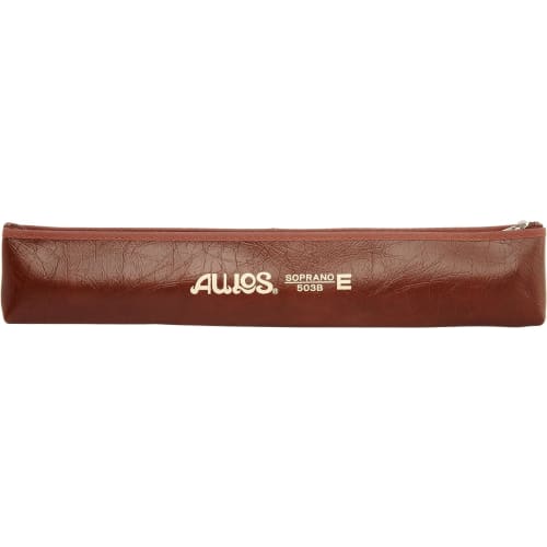 Toyama Musical Instruments AULOS Symphony Soprano Recorder, Baroque Style, 503B(E), with Antibacterial Cap Set