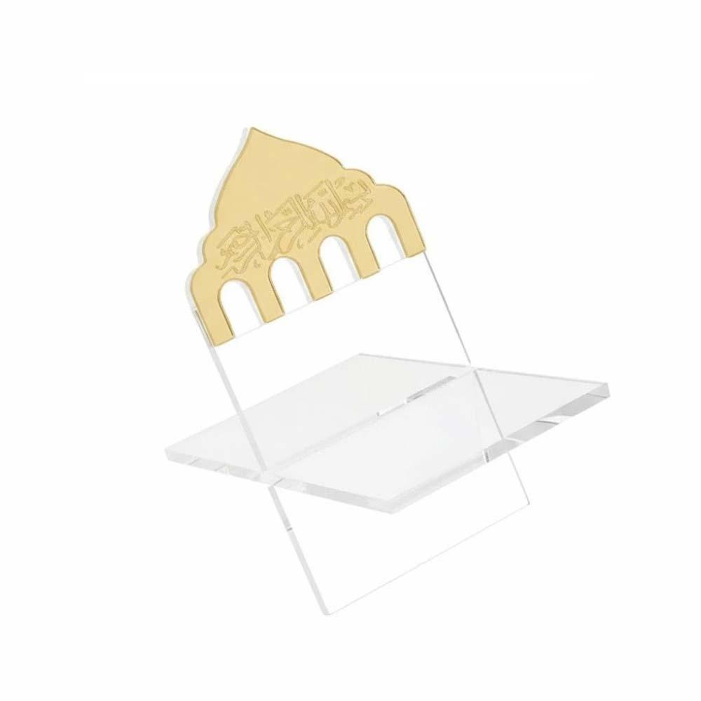 

Folding Small Thing Rack Eid Portable Dim Sum Acrylic Shelf Small Dessert Holder Family Gatherings Style 4