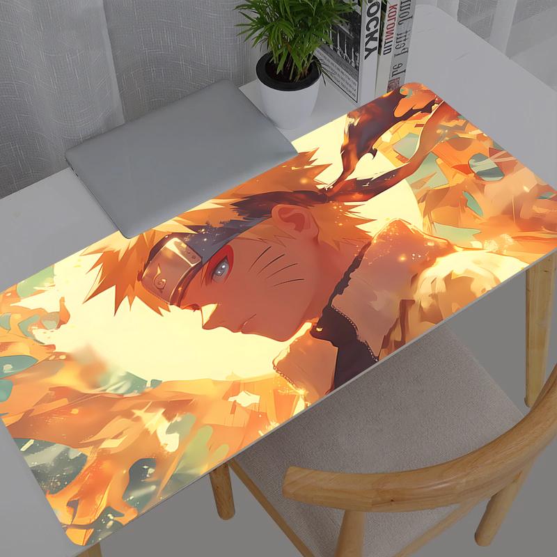 xcm XXL Rubber Large PC Mousepad Naruto Durable Gamer Gaming XXL New Mouse Pads Desk Keyboard Mat Computer Laptop Mat