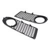 Car Exterior Left Right Front Bumper Grilles Foglight Lower Grilles Lamp Frame Cover for 1C0807683A 1C0807684A 2006-2010