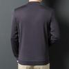 Men's Half-Zip Knitted Sweater