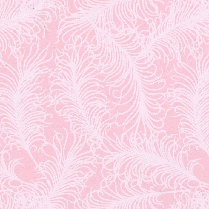 Papier - PAPERTREE - SO SOFT - 50x70 cm - 100g - Lot de 10 feuilles - Rose/Blanc