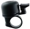 Mini Aluminum Bicycle Bell Loud Black
