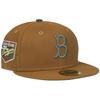 Casquette New Era 59Fifty - WORLD SERIES 1955 Brooklyn Dodgers - Brun - Blanc - Homme - Sportswear