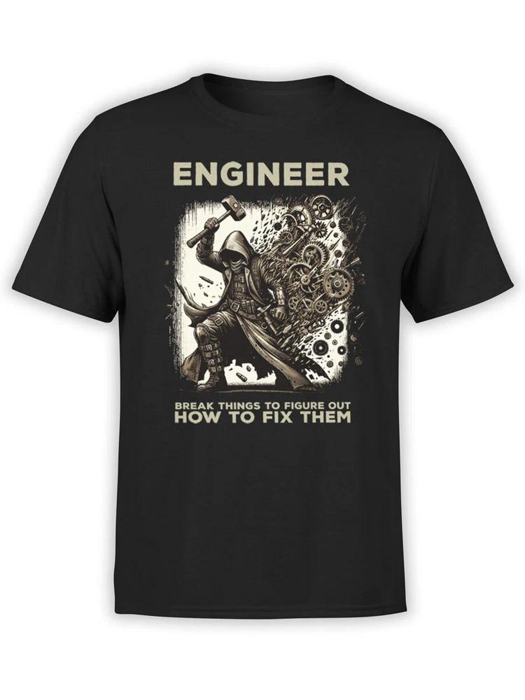 Engineers Tshirt Collection Deconstruction Virtuoso Tshirt Unisex S
