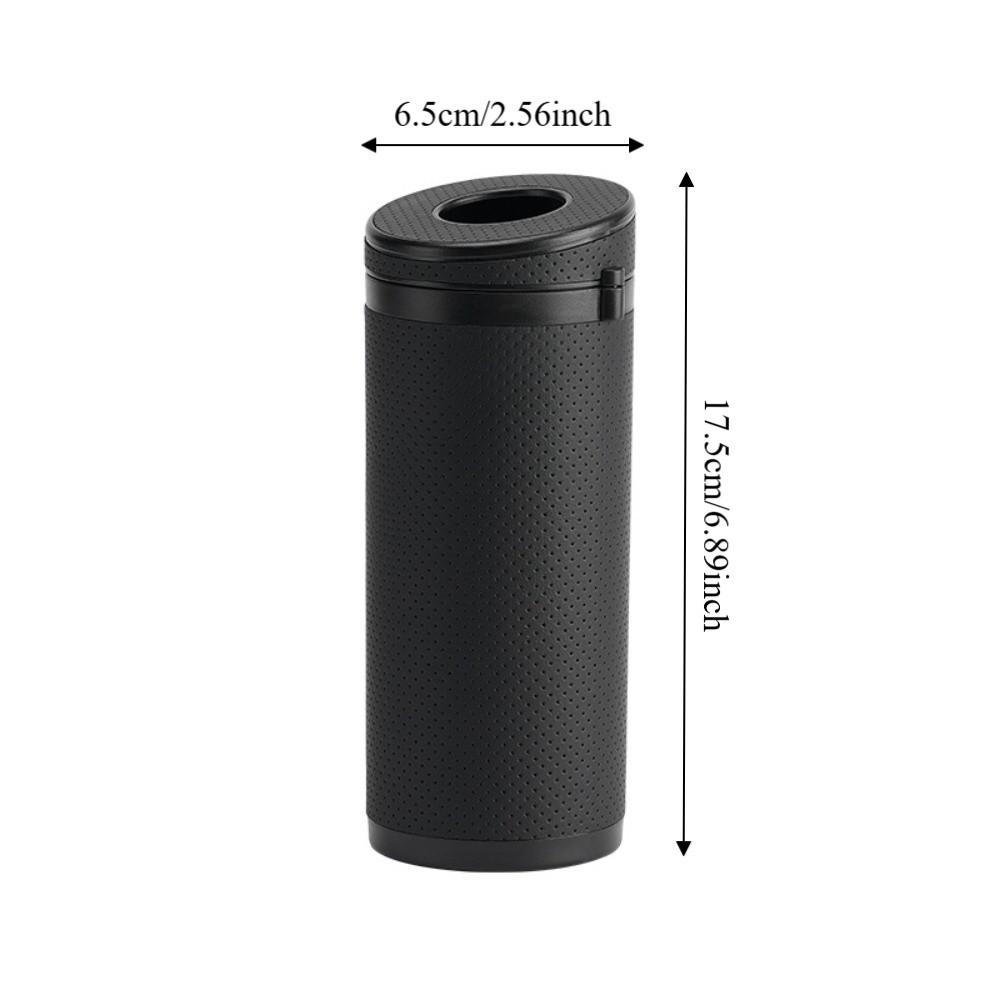 With Safety Breaker Multi-functional Car Tissue Box Car Tissue Tube Storage Bag Kitchens