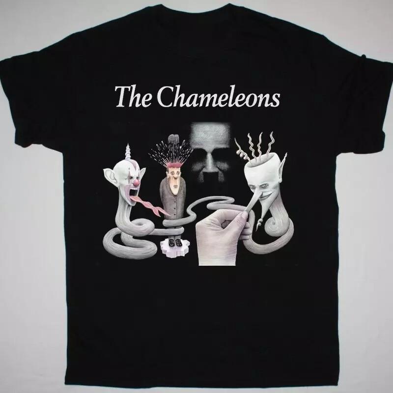 Rare Collection The Chameleons Toronto Black All Size Men T-Shirt Unisex T-Shirt XXXXL