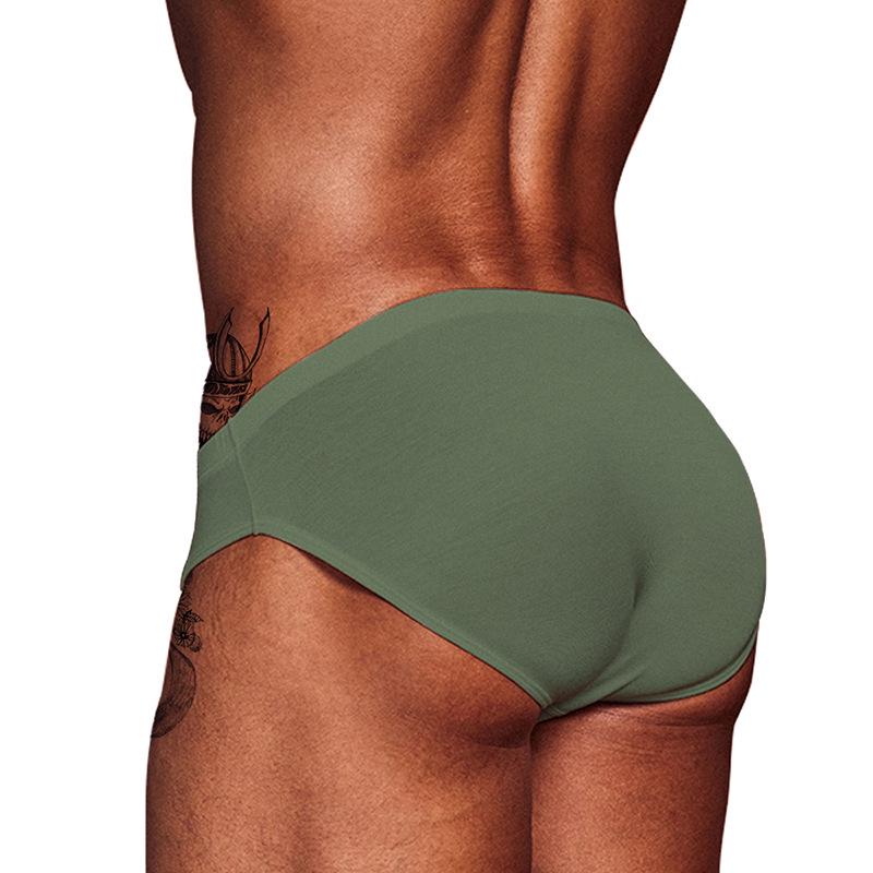 ADANNU Modal Lightweight Men's Sexy Breathable Briefs - Style AD315