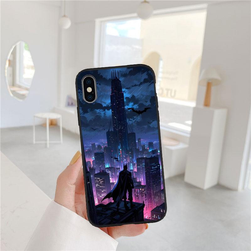 NC9 Batman New Luxury Phone Case for iPhone SE X XS XR 16E 11 Pro Max 8 7 6 6s Plus