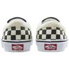 Vans Asher Rutemønstret Unisex Sneakers Krem Svart Naturfarget VN000SEQIPD