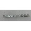 Vintage Heckklappen-Emblem Motiv Aufkleber Minor 1000 Set Chrom |Passend für