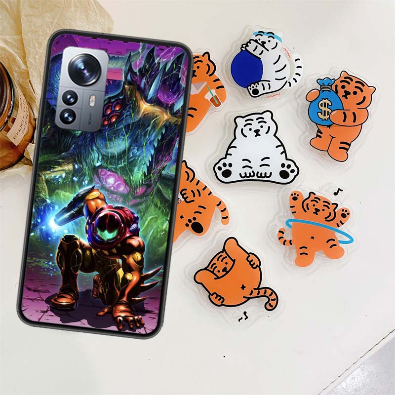 Game M-METROID Phone Case For Xiaomi Poco X7 X6 M8 M7 M6 M4 M3 X4 Pro F7 Ultra M5S Mi 14 14T 15 15T 12T 10T Pro 12S 12 11 Lite C