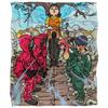 Squid Game 3 Stand-Off Silky Anime Supersoft Blanket