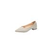 Simple wedge heel thick heel women's shoes autumn new fairy gas shallow mouth pointed head gentle single shoes women