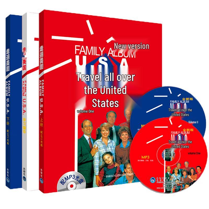 Family Album, U.S.A. English Learning Course Set