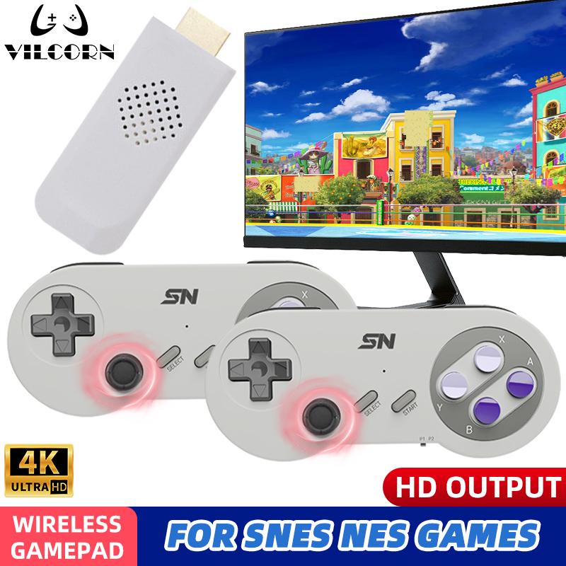 

Consola для игровых консолей Super Ninten, 16-битная игровая палка 5000, ретро игровой автомат для NES SNES, джойстик с рокером