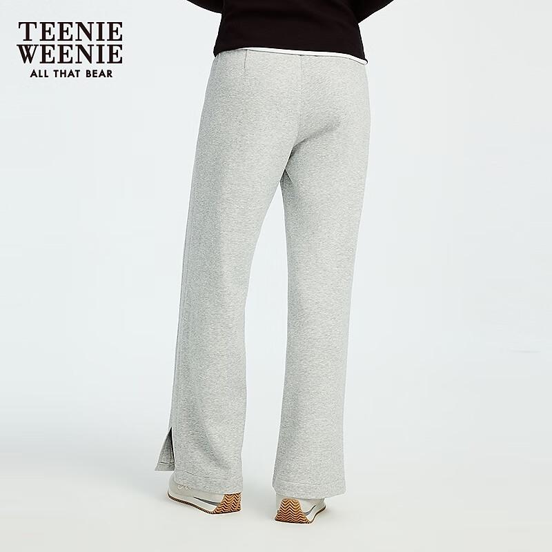 Teenie Weenie Bear Women's Fashion Side Slit Casual Sweatpants