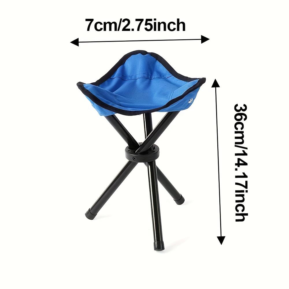 Venkovní volný čas Přenosná skládací židle Stolička na třech nohách Kempování Cestování Piknik Venkovní aktivity Rybářské příslušenství