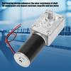 Speed Reduce Electric Gearbox Motor Reversible Worm Gear Motor 8mm Shaft 24V(230RPM)