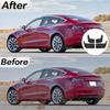 Soft Mud Flaps For Tesla Model Y 3 Highland Accessories TPE Mudguards Original Design Fender Anti-Snow Anti-Sand Guard Protector