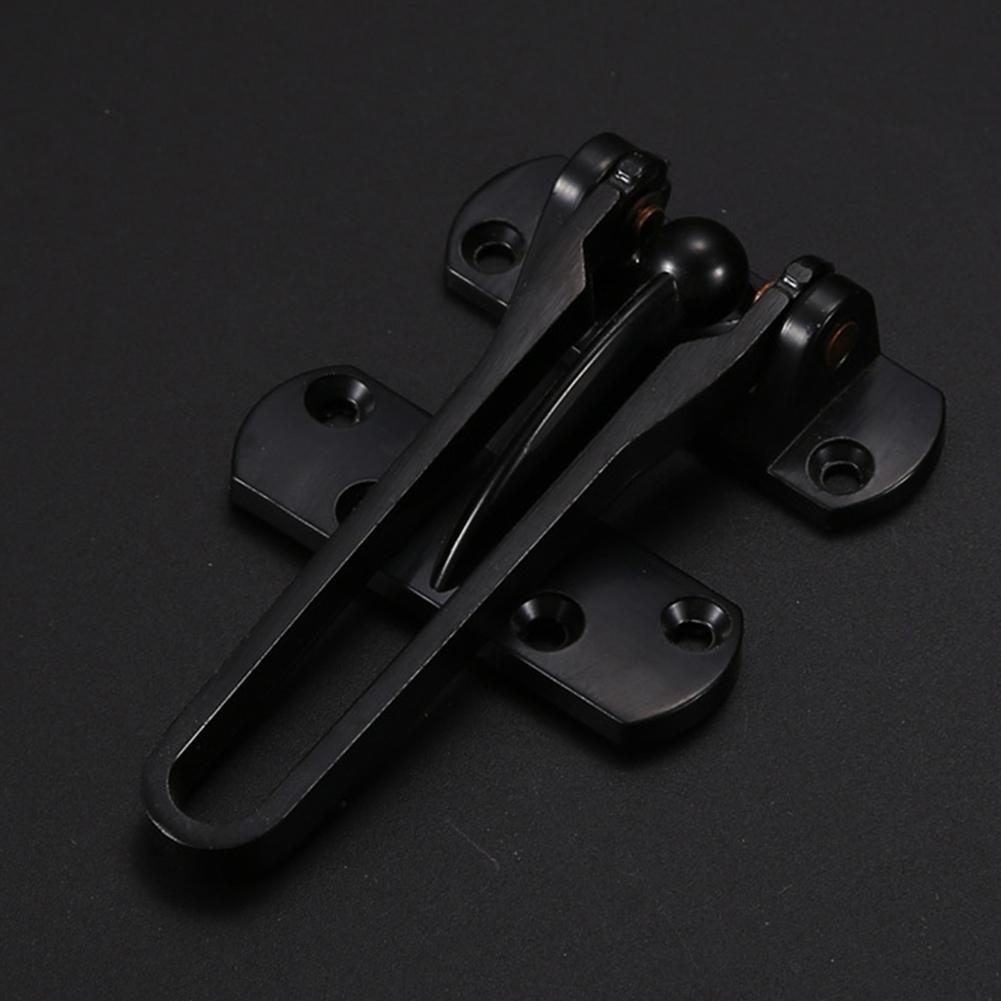 Insurance Door Bolt Home Anti-theft Room Door Bar Door Buckle Lock Chain Safety Bedroom Hotel Anti-lock Buckle Lock Hardware