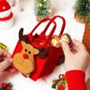 Christmas Felt Bag Creative Handbag Christmas Eve Apple Box Ping'an Fruit Bag Hand-held Gift Packaging Candy Decoration Gift Bag