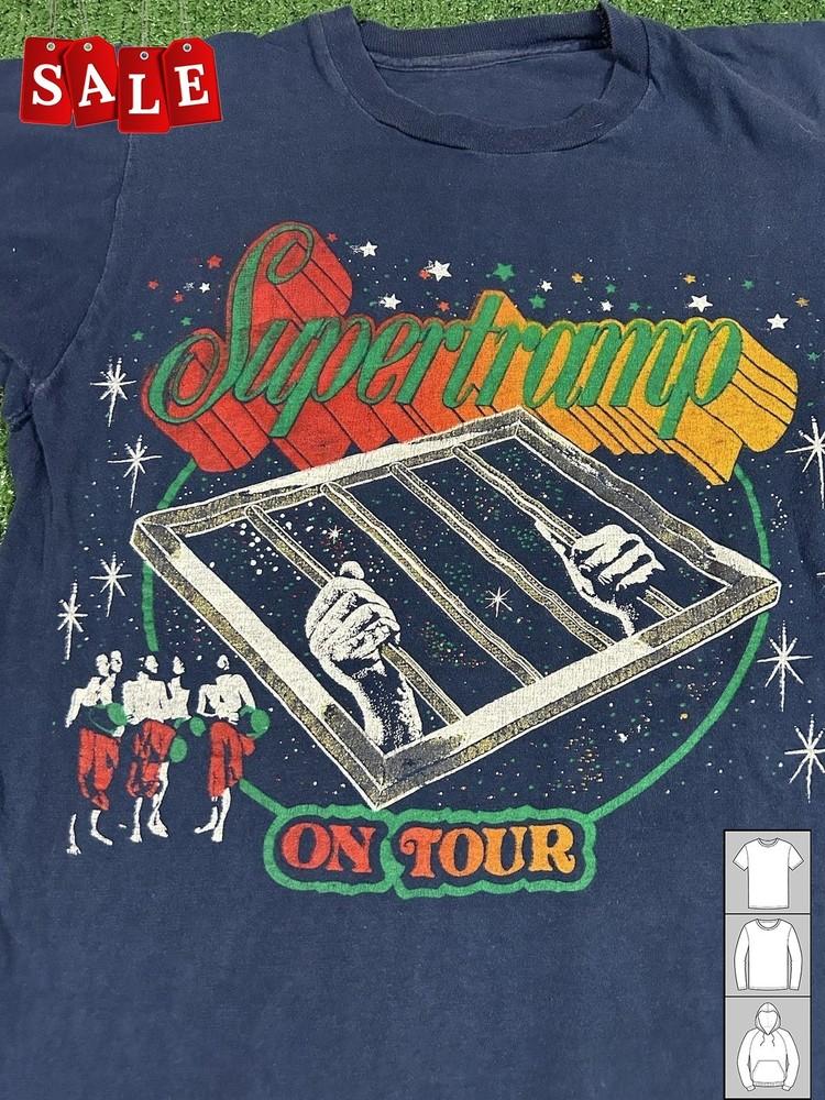 

New Supertramp Gift For Fans Men All Size Tee TH554 Unisex T-Shirt M