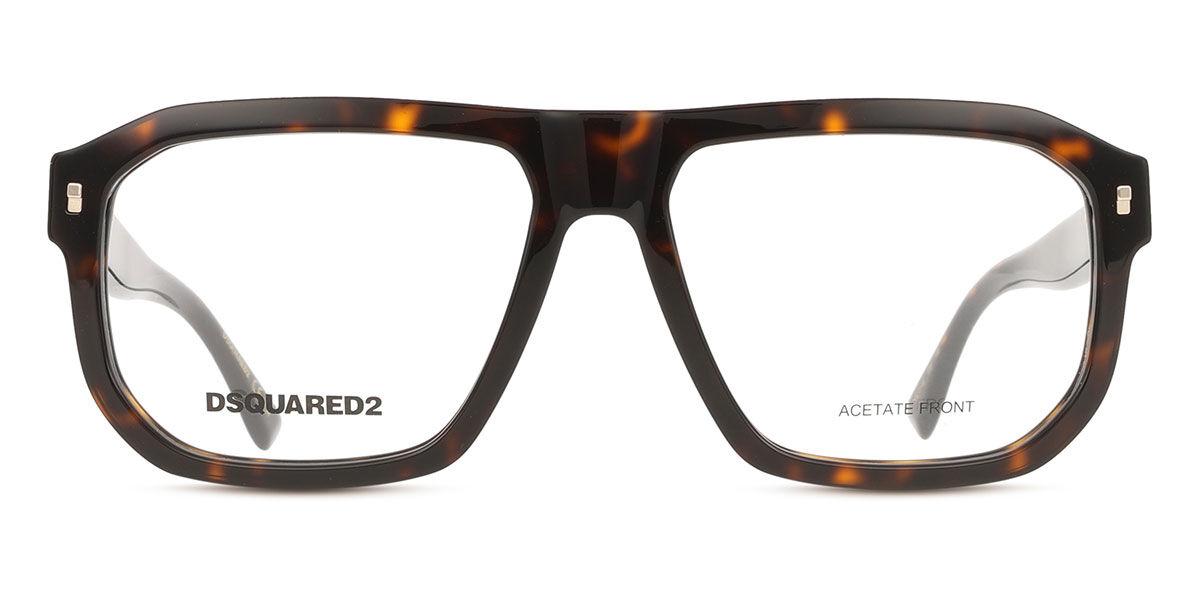 

DsquareD2 D2 0146 086 Men Eyeglasses 57-16-145
