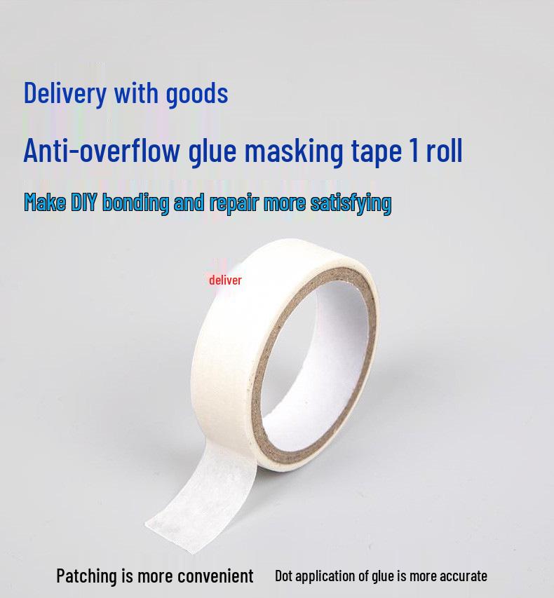 Transparent No-Trace Acrylic Glue for Plexiglass and Fish Tank Bonding - Waterproof Adhesive
