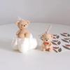 Cute 3D Bear Silicone Mold Creative Multiple Bears DIY Chocolate Candy Molds Kitchen Baking Cake Decor Candle Soap Mould
