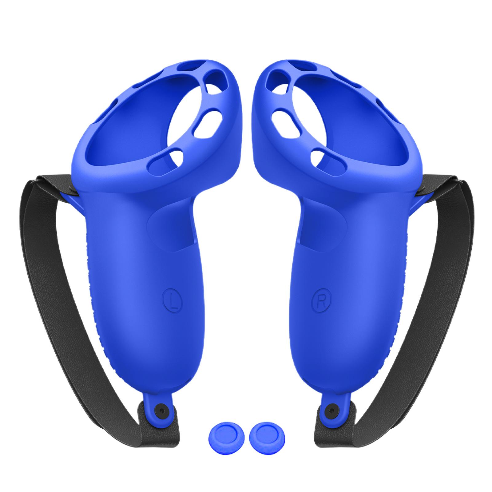 

Новые аксессуары VR защитный чехол для 3 VR сенсорный контроллер силиконовый чехол кожа ручка ручка с синий