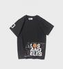Children's Quick-Dry Cotton Basketball T-Shirts - Summer Short-Sleeve Tops for Boys
