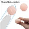 Perline di estensione del pene riutilizzabili da 3 cm in silicone per preservativi, perline per l'ingrandimento del pene maschile, giocattolo sessuale per adulti.