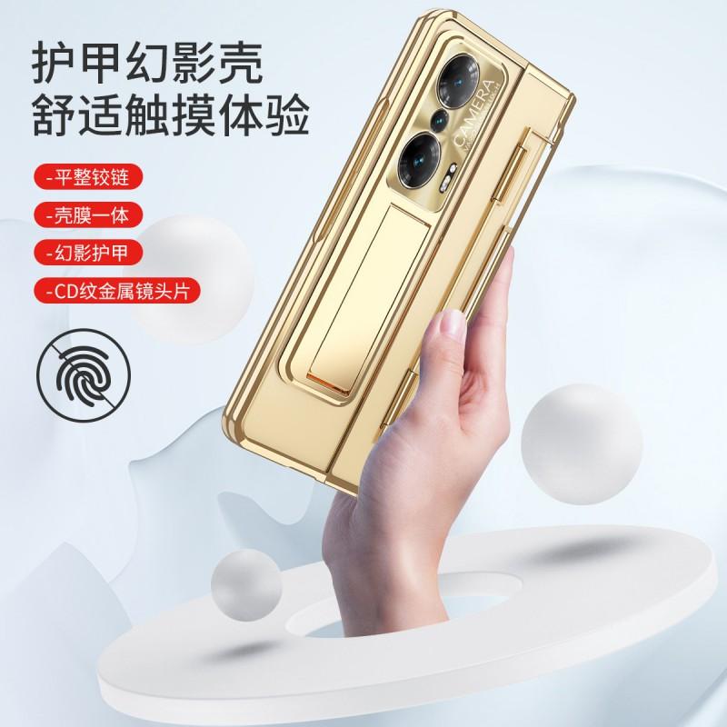 Transparent Full Coverage Case Honor Magic With Pen Slot Shockproof PC Shell Slim Foldable Design