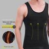Men's Breathable Slimming Tummy Control Chest Binder Vest
