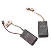 Replacement Carbon Brushes 2pcs for Bosch For 1617014144 1617014135 A69 6 3x12 5x23mm for GSH 5E Power Tool Motor Maintenance