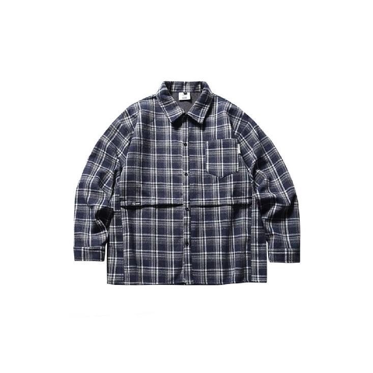 2024 Bokstaver Langermet Skjorte Japansk Hong Kong Stil Ins Løs Skjorte Gutter Sommer Trendy Allsidig Avslappet Kåpe