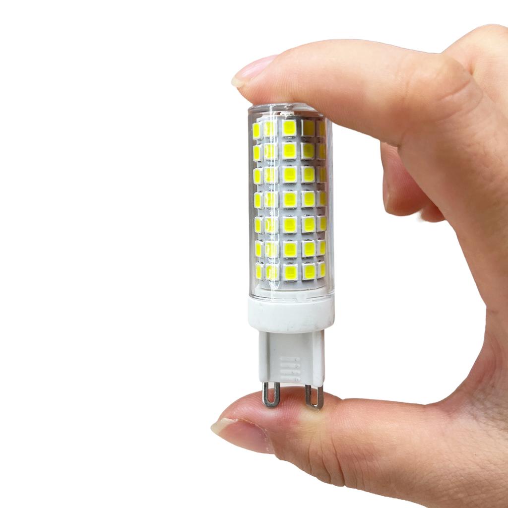 Mini G9 LED Bulbs Light Ceramic Lamp 220V 110V 7W 9W 12W 18W 20W 24W 2835 SMD Replace 100W Halogen Lamps Bright For Home Decor