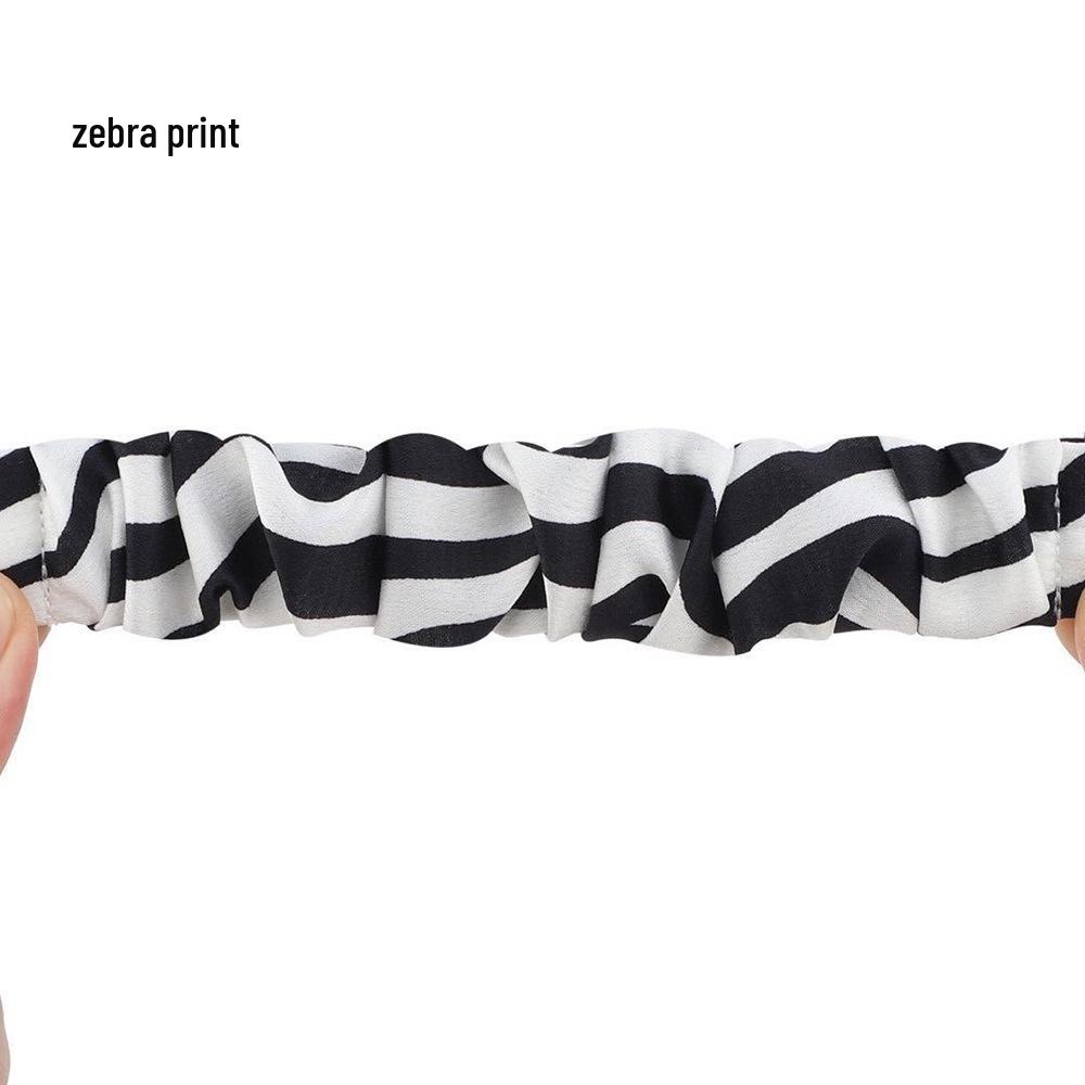 Brățară de ceas elastică tip scrunchie de 20mm/22mm pentru Samsung Galaxy Watch 4 & Huawei GT2 (42mm/46mm)